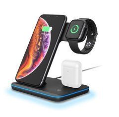 Безпровідна зарядка 3в1 для Apple