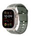 Силиконовый ремешок для Apple watch Sport