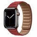Ремінець для Apple Watch Leather Magnetic