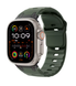 Силиконовый ремешок для Apple watch Sport