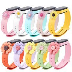 Pемінець для годинників Xiaomi Mi band Flowers
